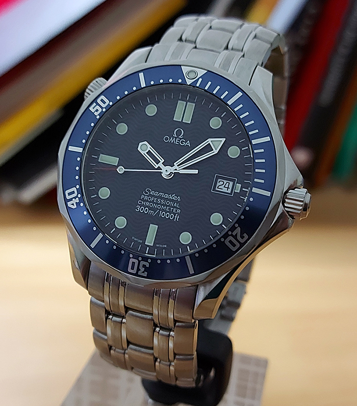Omega Seamaster 300M Wristwatch Ref. 2531.80